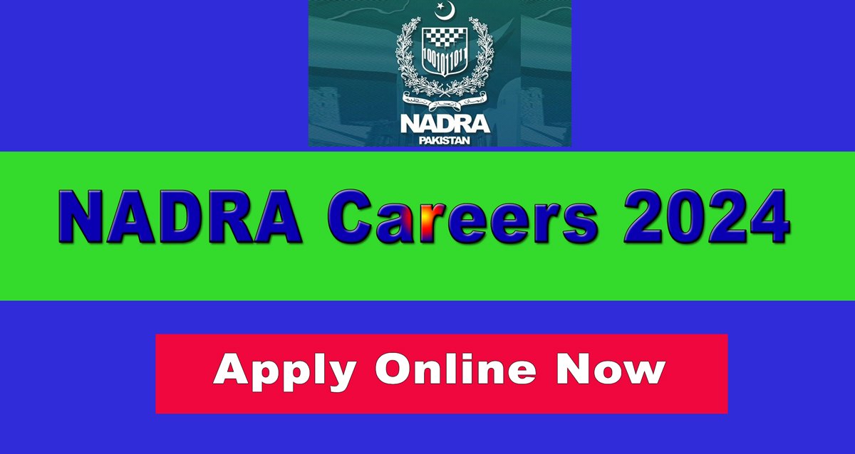 NADRA Recruitment 2024