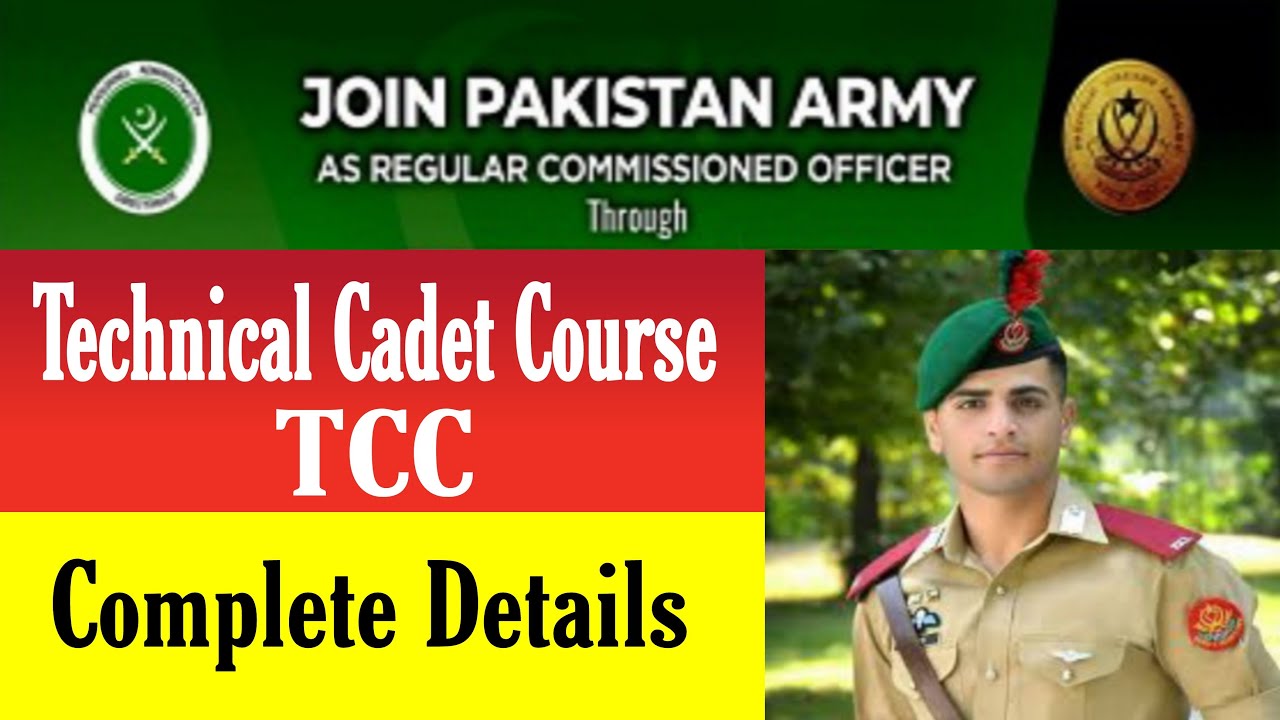 Join Pakistan Army as Regular Commissioned Officer