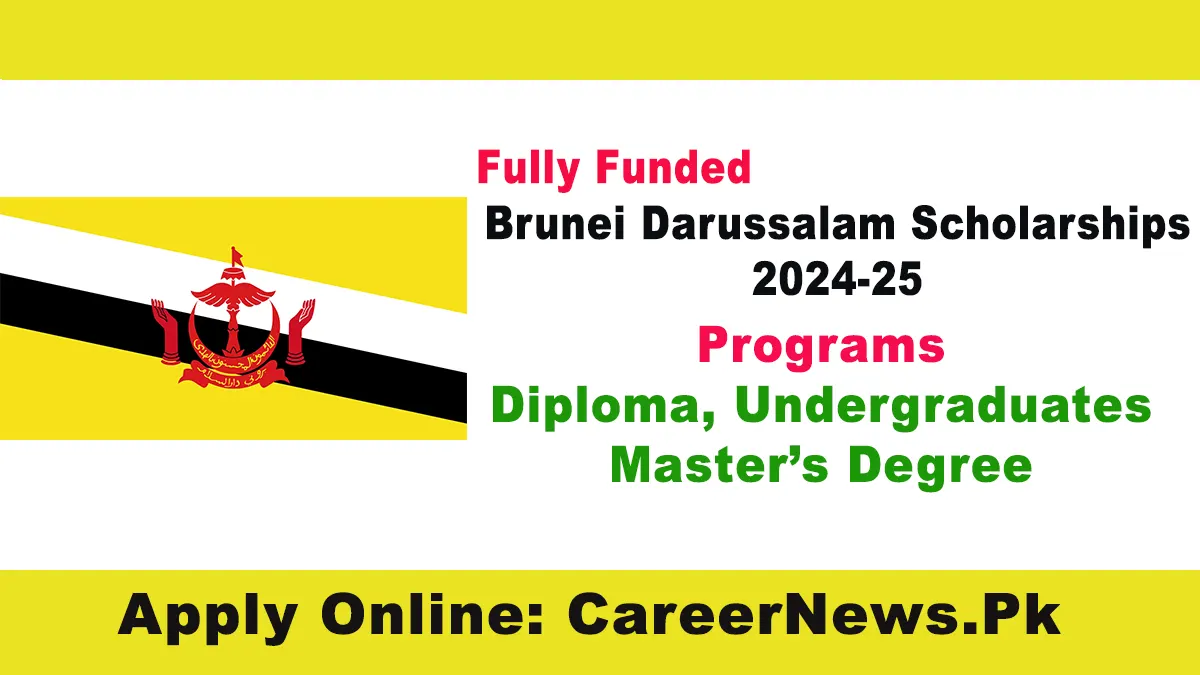 Brunei Darussalam Scholarships Apply Online Now