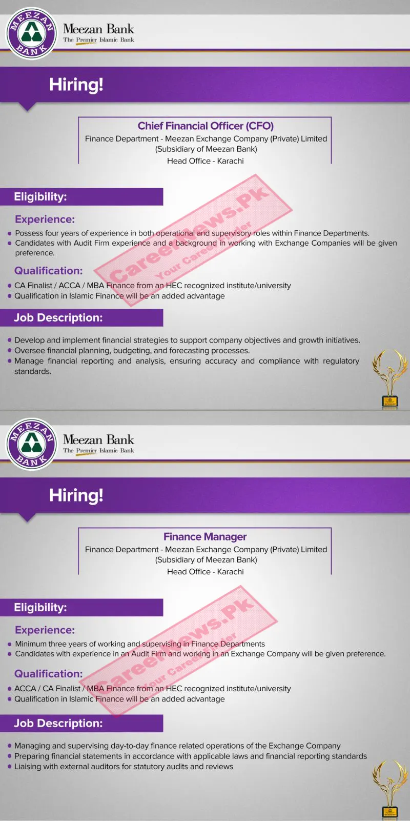 Meezan Bank Jobs 2024 Online Apply at Meezan Career Portal