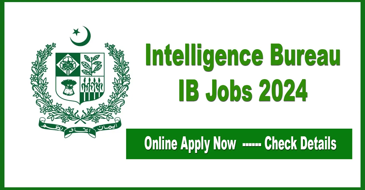 Intelligence Bureau Jobs Online Apply