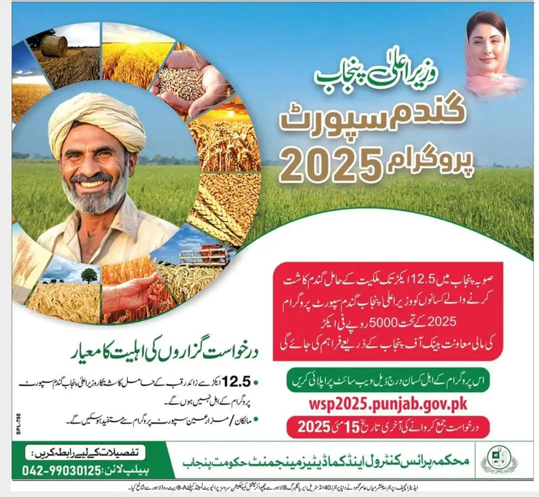 Gandum Support Program 2025 Latest